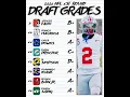 2026 NFL 1st Round Draft Grades HYB Graded Every Pick After Last Night