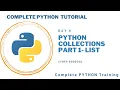 Day 6 - Python Collections