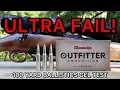 308 Winchester Hornady Outfitter CX Ballistics Gel Ammo Test