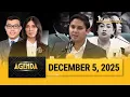 Lagu Agenda | December 5, 2025