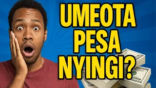 Maana Ya Ndoto Ukiwa Na Pesa Nyingi Hili Litakushangaza 