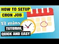 How To Setup Cron Schedule Tasks With Cron Crontab In Linux Cron Tutorial 30 Seconds Cron