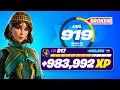 NEW NO TIMER Fortnite XP MAP How To LEVEL UP FAST in Fortnite CHAPTER 7 EASY XP