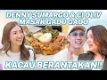 Download Lagu DENNY SUMARGO DAN CI OLIV RIBUT KARENA GADO-GADO | CURHAT BARENG SARWENDAH