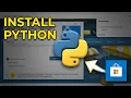 How to install Python Using Python install manager