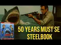 Jaws 4K Steelbook Unboxing - Limited Edition 50th Anniversary