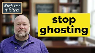 Stop Influencers from GHOSTING You What Brands NEED to Know about Contacting Influencers