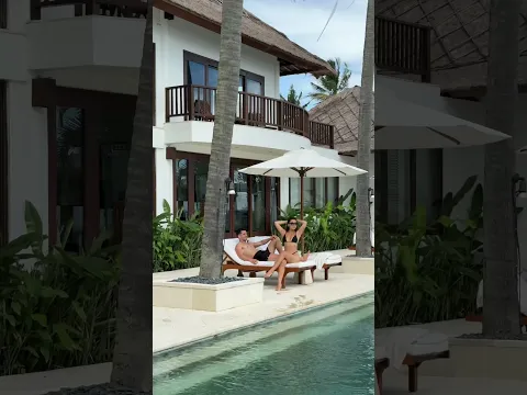 Imagine staying at this luxury villa! #shorts