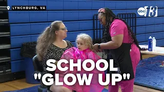 Virginia students get a back-to-school glow up