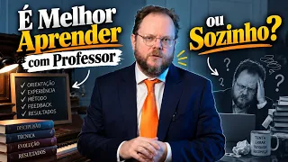 Por Que Aprender com Professor Faz Toda a Diferença?