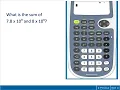 Introduction to the GED Test TI 30XS On Screen Scientific Calculator