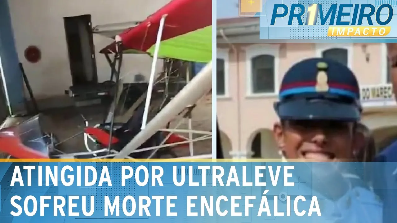 Jovem cadete do Exercito morre após ser atingida por ultraleve | Primeiro Impacto (11/09/23)