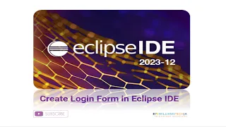 Create Login Form in Eclipse IDE using WindowBuilder