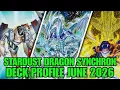 STARDUST DRAGON SYNCHRON DECK PROFILE JUNE 2026 YU-GI-OH