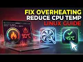 How to Fix Overheating Issue in Linux Reduce CPU Temperature