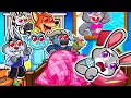 QUINTUPLETS Are OBSESSED With Baby JUDY in Roblox Zootopia 2