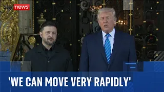 Reaction and analysis as Trump welcomes Zelenskyy to Florida for Ukraine peace talks