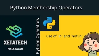 Python Basics in Malayalam - Part 10