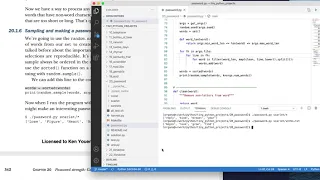 Tiny Python Projects Ch 20 Pt 7 Writing the ransom and leet functions