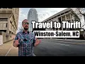 Thrifting in Winston-Salem NC for My eBay Poshmark Reselling Business