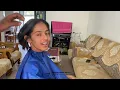 High Inverted Bob with Undercut of Young Beauti