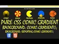 Pure CSS Conic Gradient