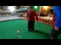 Putt putt in Tacoma 10 16