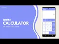 Calculator App in Android Studio using Java Android Knowledge