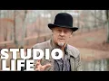 Cactus Moser takes Us On A Tour of His Studio