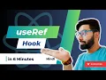 useRef Hook in 6 Minutes Hindi React Hooks - Az Bytes