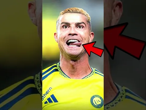Sabias que? CRISTIANO se "SUSPENDIÓ" en el aire como en su "PRIME"... 😱 #messi #cristianoronaldo