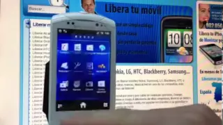 cómo desbloquear Sony Ericsson Xperia Live