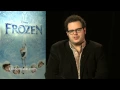 Josh Gad On Disney s Frozen Kristen Bell Worth Melting For