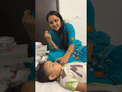 बच्चों को मच्छरों से बचाने का जुगाड़😊