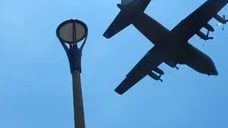 RCAF 424 Squadron Lands at Kingston Airport July 9 2016