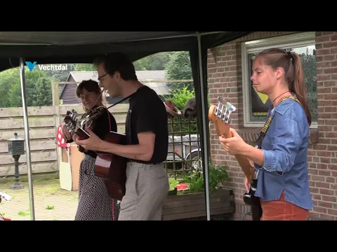 Tweede editie muziek in de tuin Balkbrug super gezellig 
