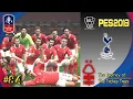 FA CUP FINAL | NOTHINGHAM VS TOTTENHAM | PES 2013 PATCH 2022 MASTER LEAGUE JOURNEY | FIXTURE #84