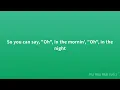 Omarion - O (Lyrics)