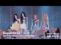 [4K] aespa 에스파 - Supernova | 2024 aespa LIVE TOUR – SYNK : PARALLEL LINE – in TOKYO DOME
