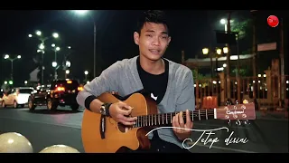 tri suaka tetap disini terimakasih kau telah mencintaiku official lyric video 