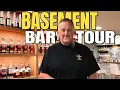 Ultimate Whiskey Bourbon Collection Tour Our Basement Bar REVEALED