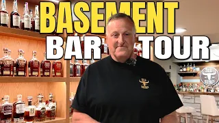 Ultimate Whiskey Bourbon Collection Tour Our Basement Bar REVEALED