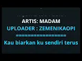 Download Lagu MADAM BAND - LUKA (KARAOKE)