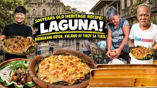 LAGUNA's "500Years OLD HERITAGE RECIPE!", Ang PINAKAMATANDANG Pagkain!
