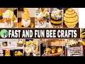 12 Easy Bee Crafts You Need To Try This Summer