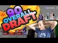 I GOT THE 90 OVERALL DRAFT 2KMTCENTRAL DRAFTS