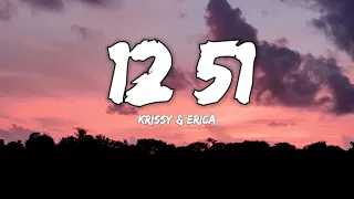 Download Krissy \u0026 Ericka - 12:51 (Lyrics) MP3