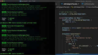 Laravel TDD with PHPUnit Test-Driven Development with PHPUnit Sanctum API Test