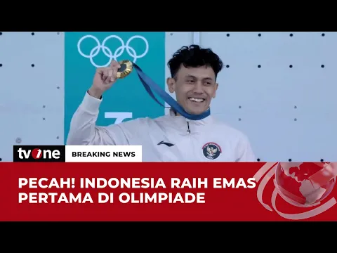 AKHIRNYA! Indonesia Raih Medali Emas Pertama di Pesta Olahraga Dunia