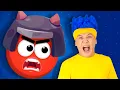 Download Lagu Red Balloon Chasing Cha-Cha | D Billions Kids Songs
